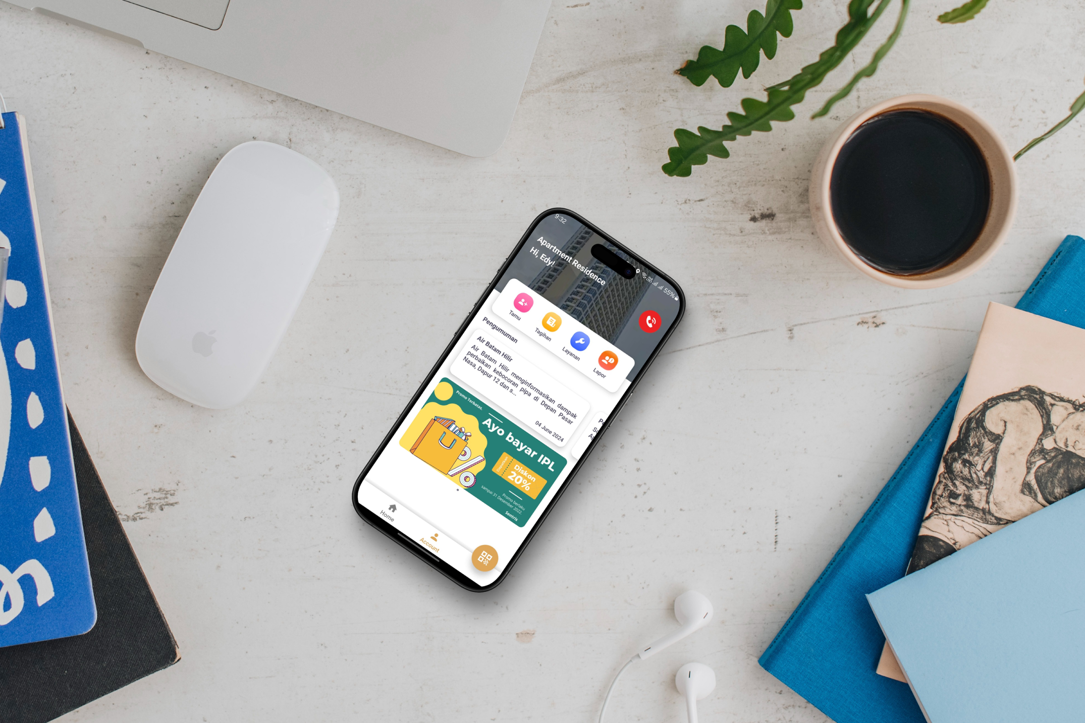 Weather App on Devices