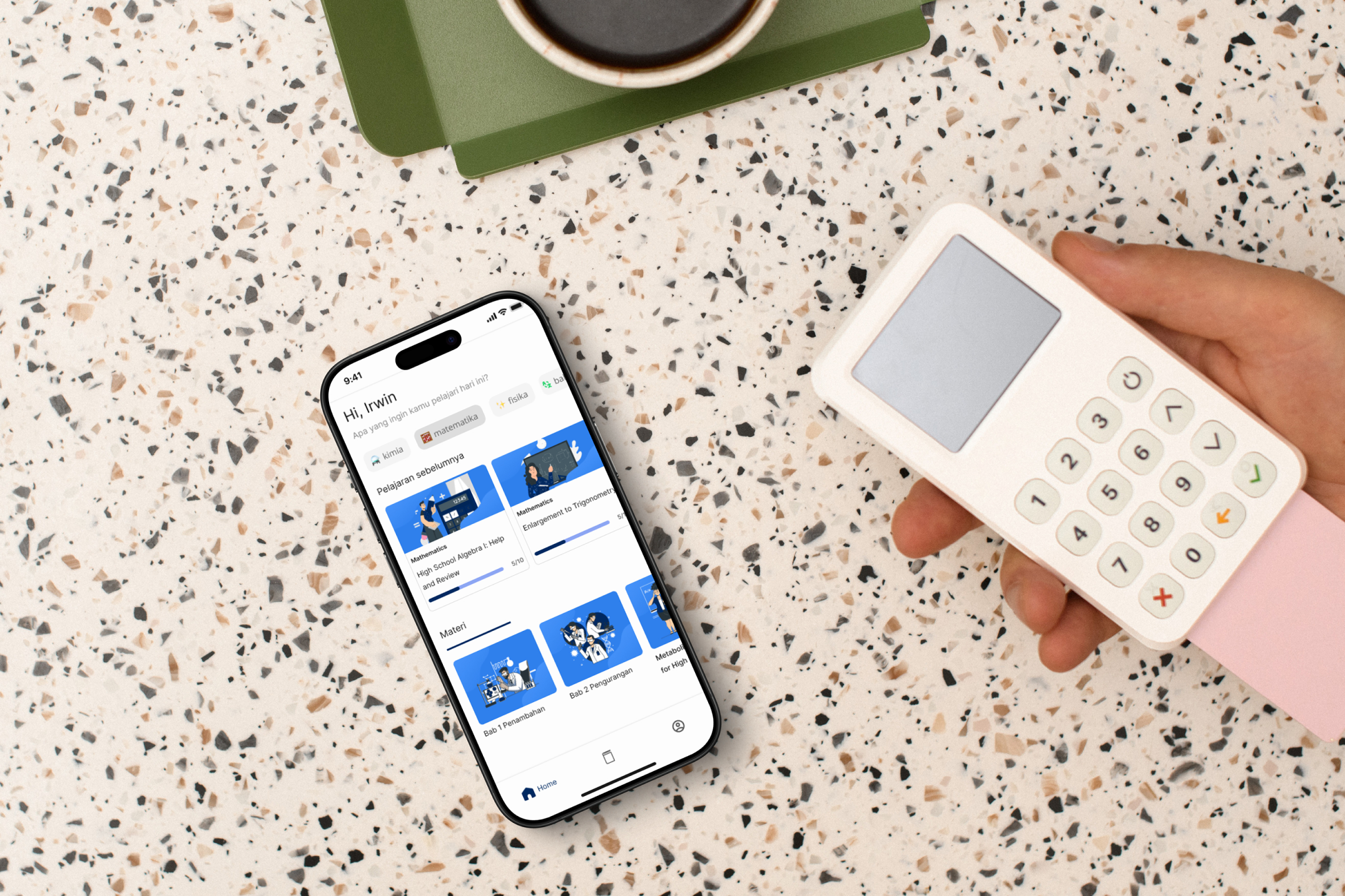 Weather App on Devices
